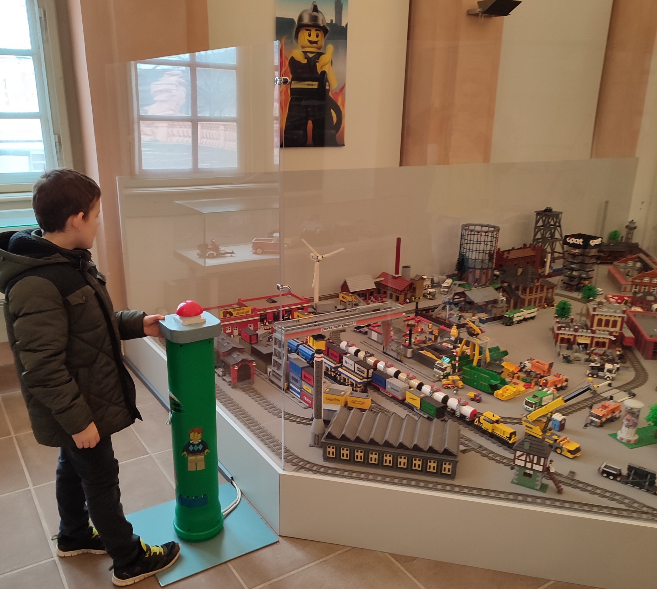 Besuch der Lego Ausstellung
