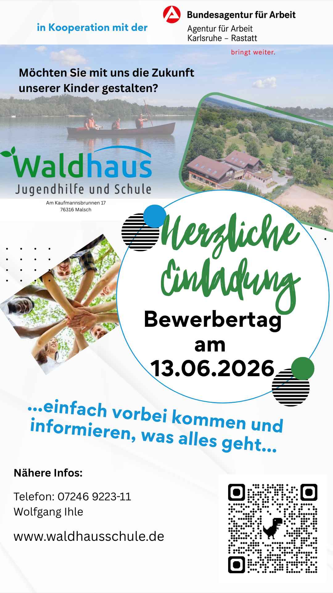 Bewerbertag am 13.06.2026