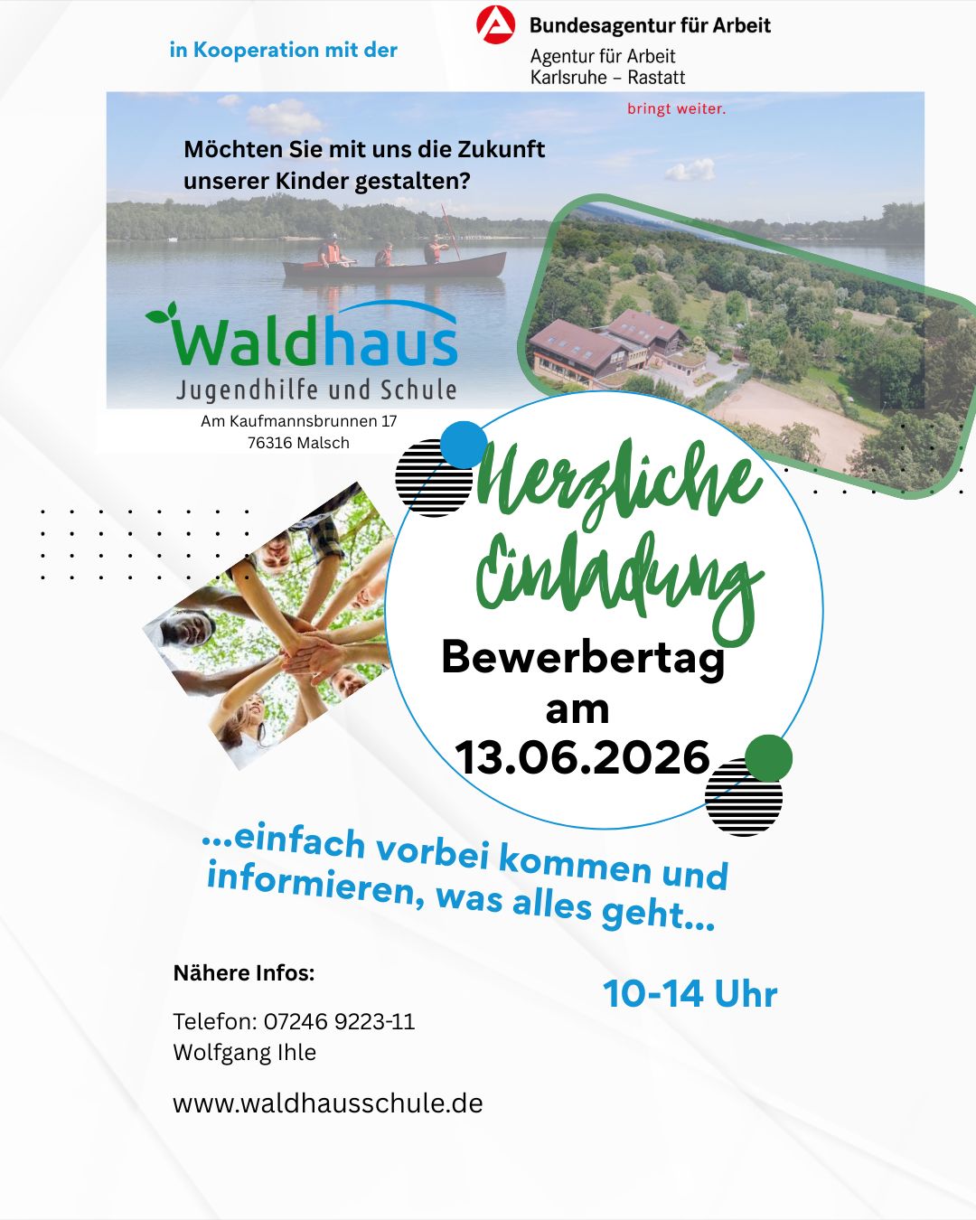 Bewerbertag am 13.06.2026