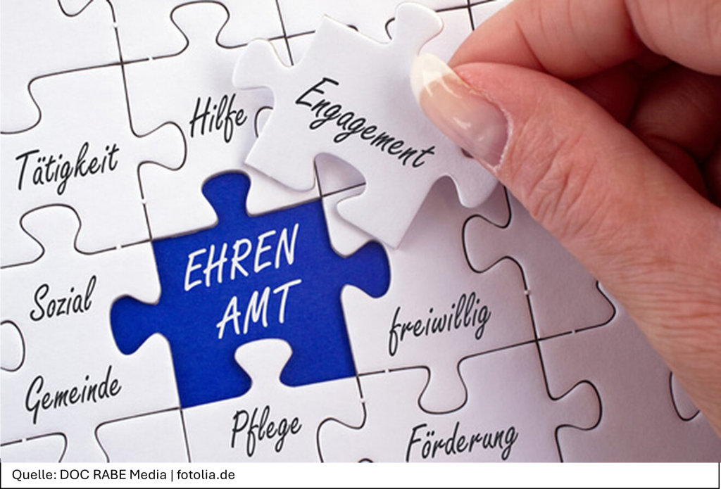 Ehrenamt bringt's