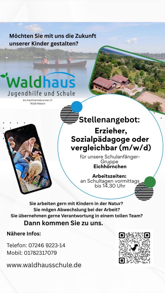 Stellenausschreibung Eichhörnchen