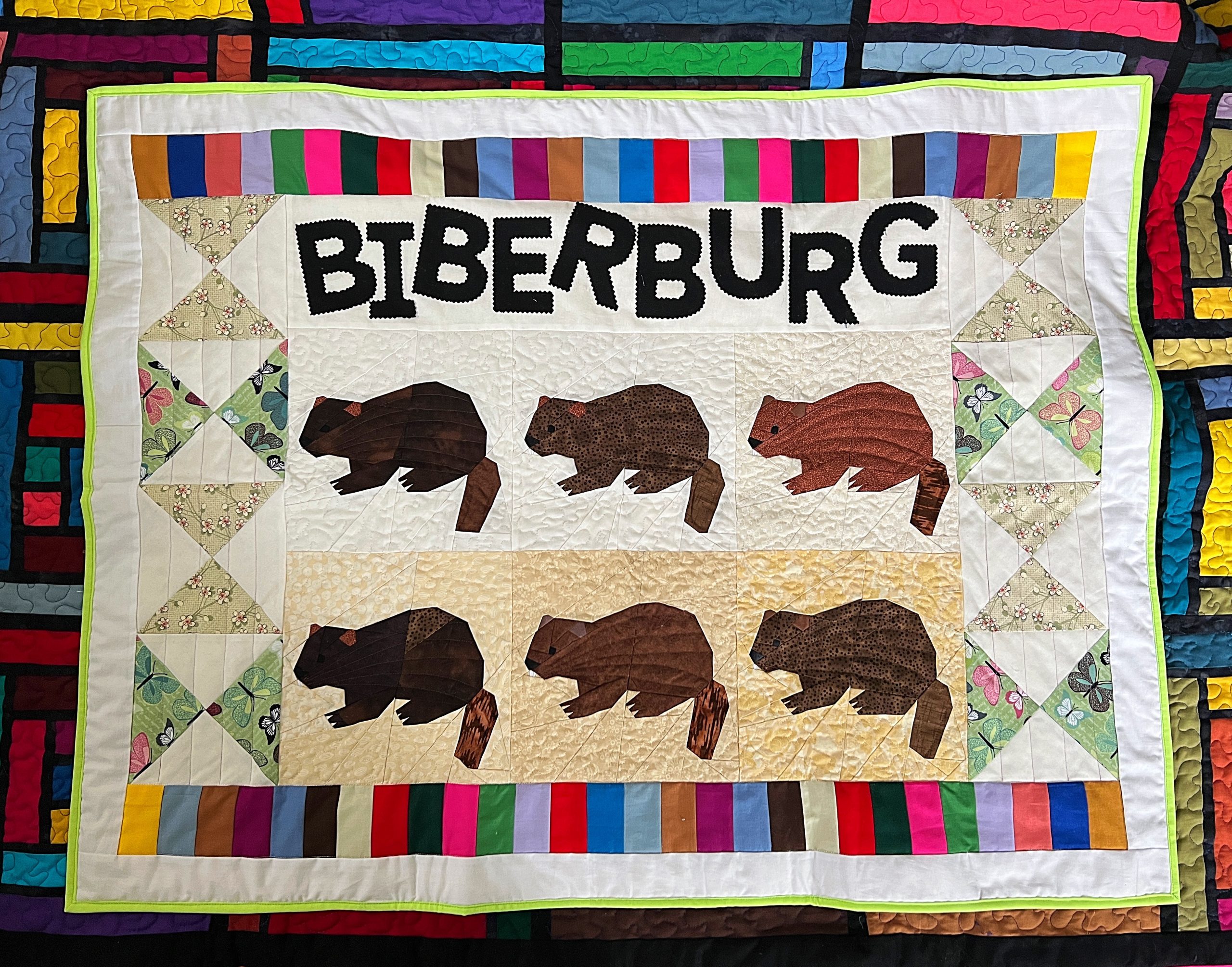 And the winner is:  “Biberburg”