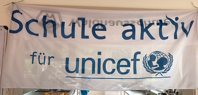 10 Jahre „Schule aktiv für UNICEF“