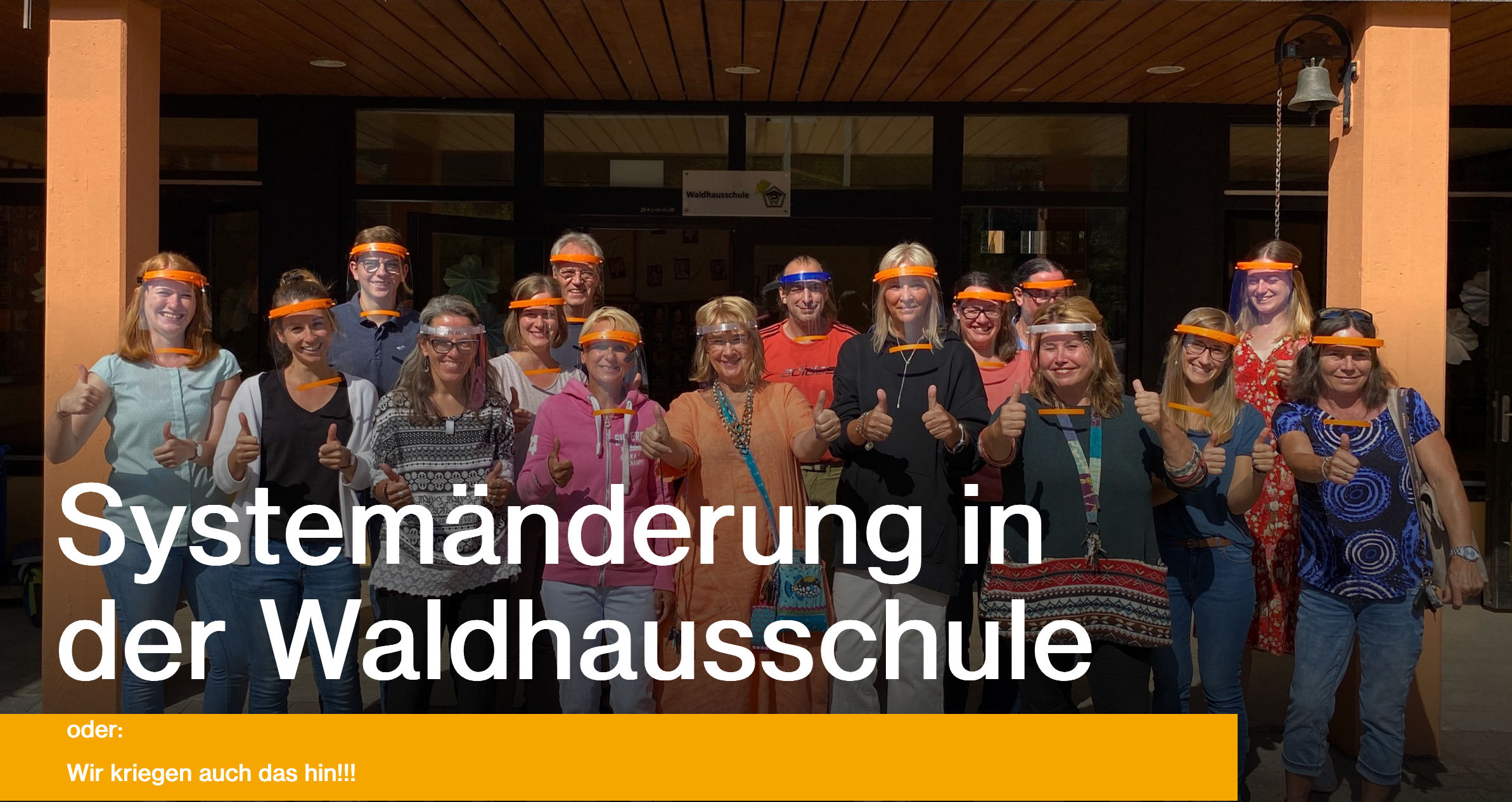 Waldhausschule goes digital  2